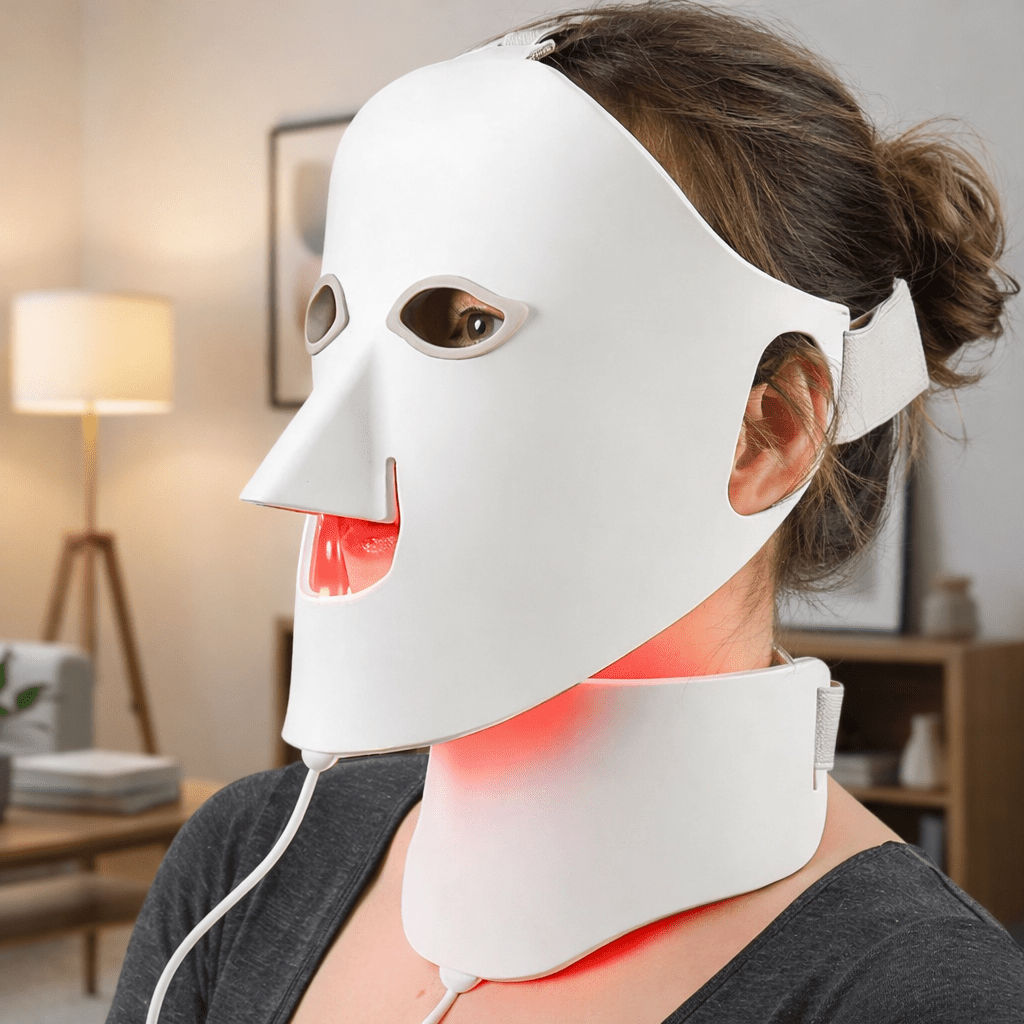 Thermabuild | LED Light Therapy Mask for Skin Rejuvenation