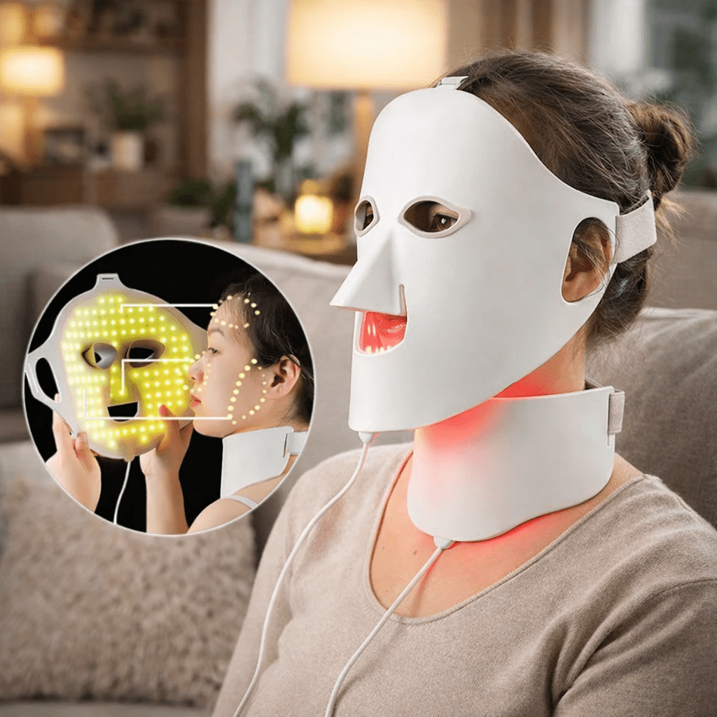 Thermabuild | LED Light Therapy Mask for Skin Rejuvenation