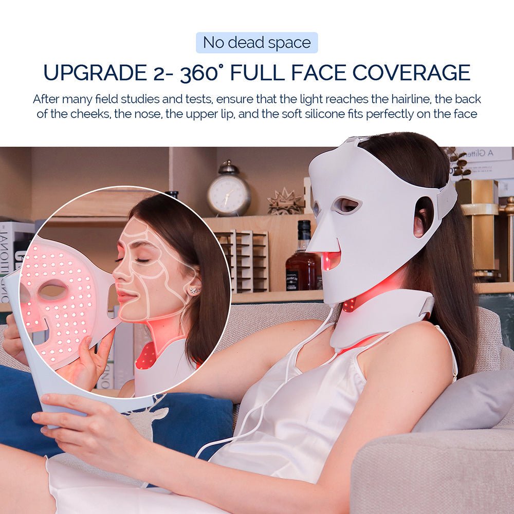 Thermabuild | LED Light Therapy Mask for Skin Rejuvenation