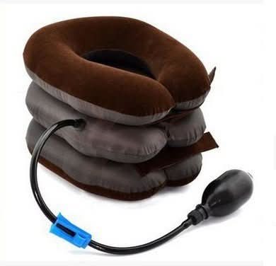 Thermabuild | Luxury Inflatable Neck Support – Ergonomic Relief for Neck Pain & Improved Posture