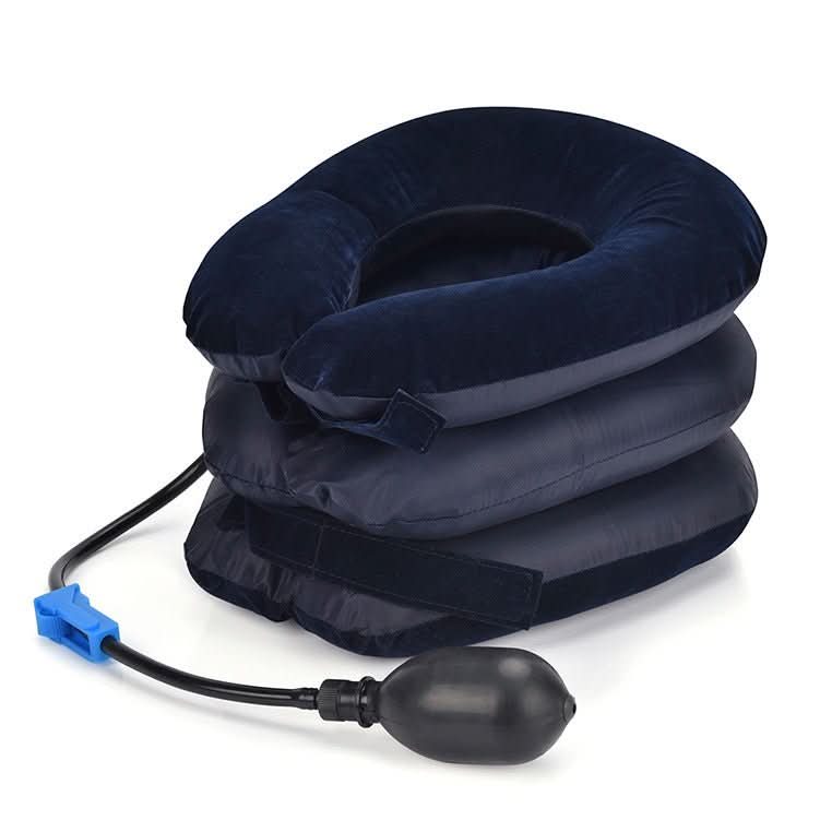 Thermabuild | Luxury Inflatable Neck Support – Ergonomic Relief for Neck Pain & Improved Posture