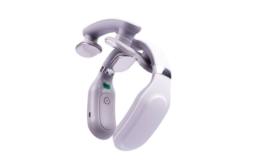 Thermabuild | 4-in-1 Neck Massager with Heat, Vibration & Deep Tissue Relief