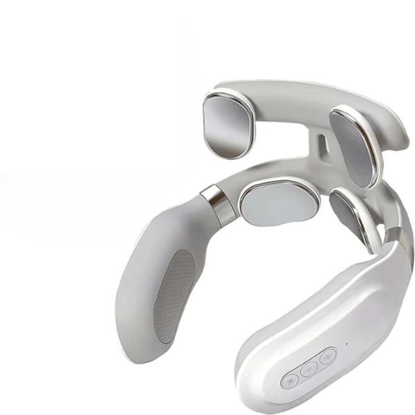 Thermabuild | 4-in-1 Neck Massager with Heat, Vibration & Deep Tissue Relief