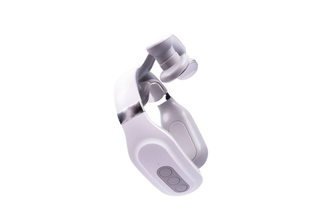 Thermabuild | 4-in-1 Neck Massager with Heat, Vibration & Deep Tissue Relief
