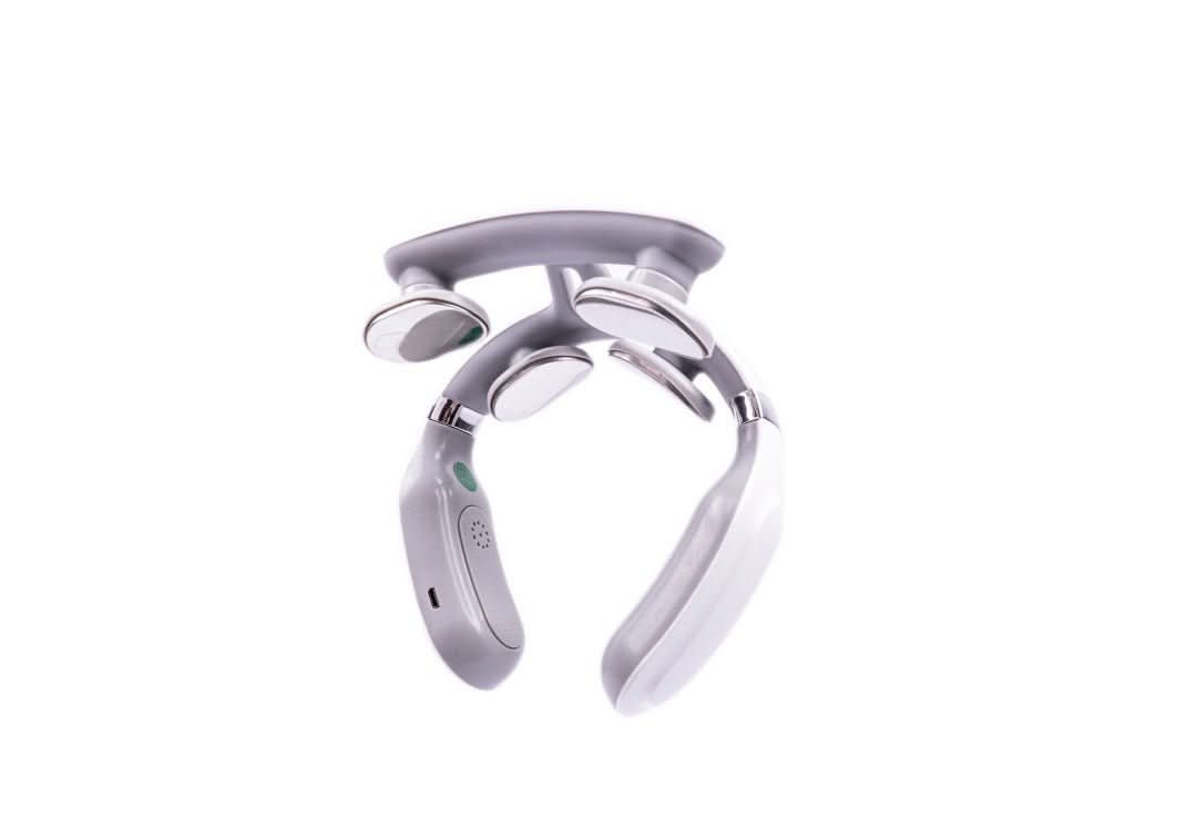 Thermabuild | 4-in-1 Neck Massager with Heat, Vibration & Deep Tissue Relief