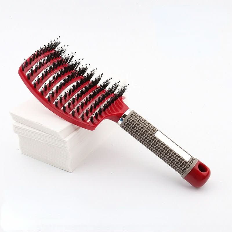 Thermabuild | Painless Detangling Hairbrush for Smooth & Shiny Hair