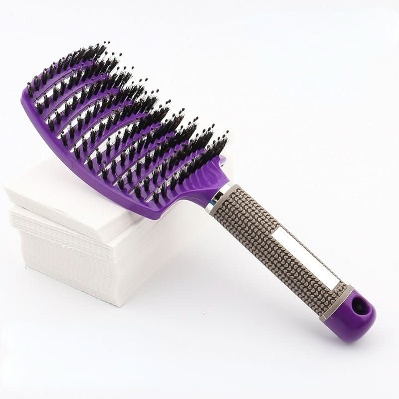 Thermabuild | Painless Detangling Hairbrush for Smooth & Shiny Hair