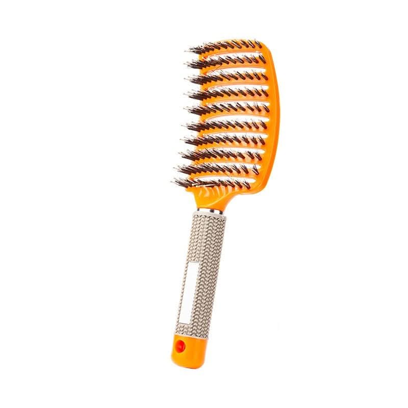 Thermabuild | Painless Detangling Hairbrush for Smooth & Shiny Hair
