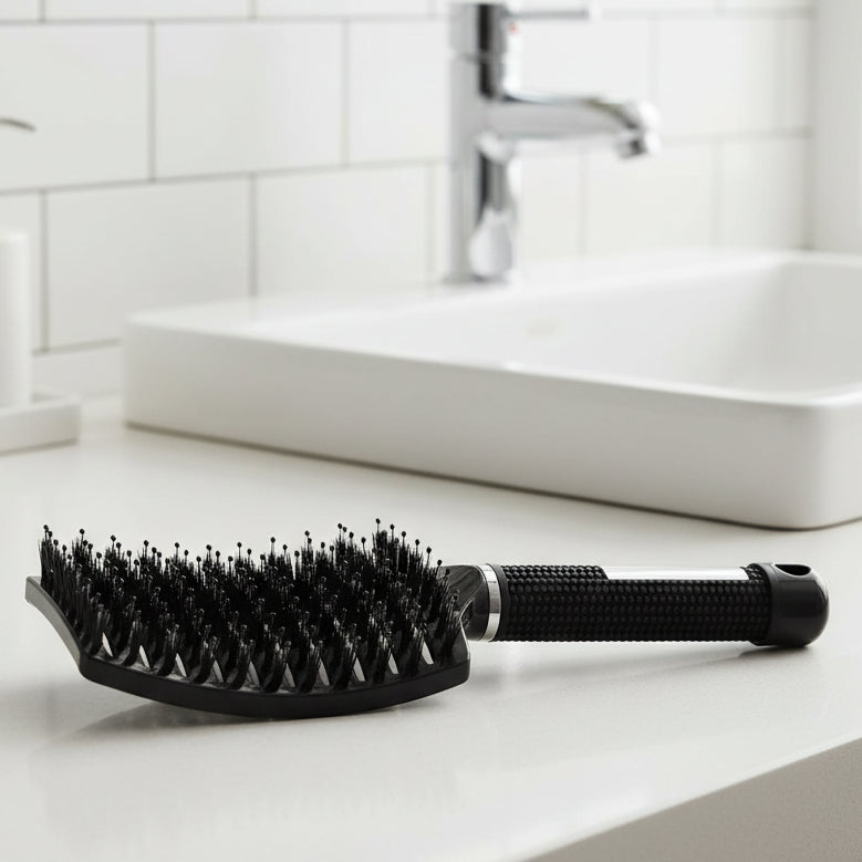 Thermabuild | Painless Detangling Hairbrush for Smooth & Shiny Hair