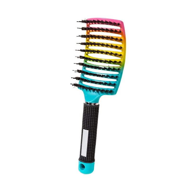 Thermabuild | Painless Detangling Hairbrush for Smooth & Shiny Hair