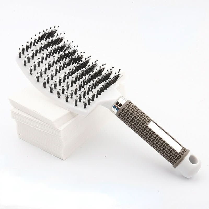Thermabuild | Painless Detangling Hairbrush for Smooth & Shiny Hair