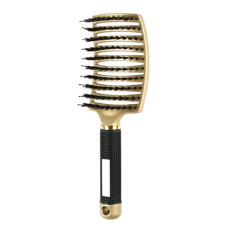 Thermabuild | Painless Detangling Hairbrush for Smooth & Shiny Hair