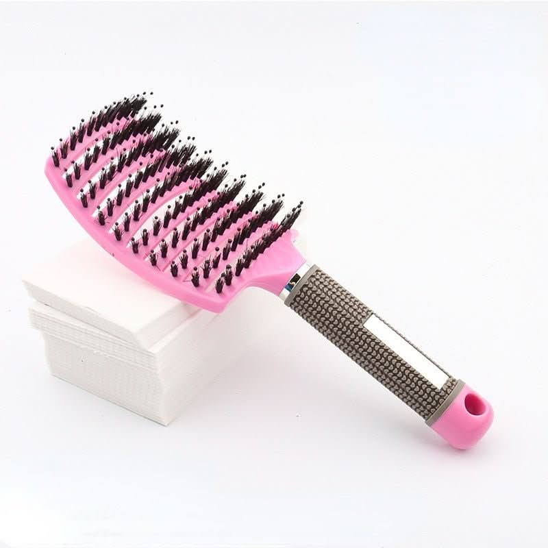 Thermabuild | Painless Detangling Hairbrush for Smooth & Shiny Hair