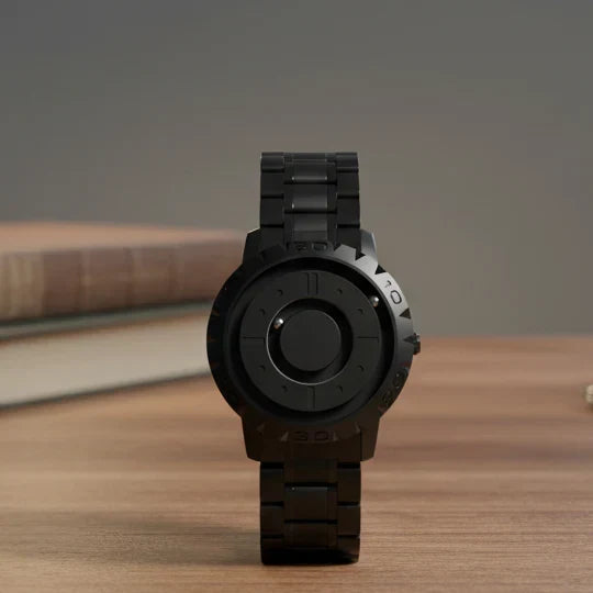 Thermabuild | Futuristic Magnetic Ball Wristwatch