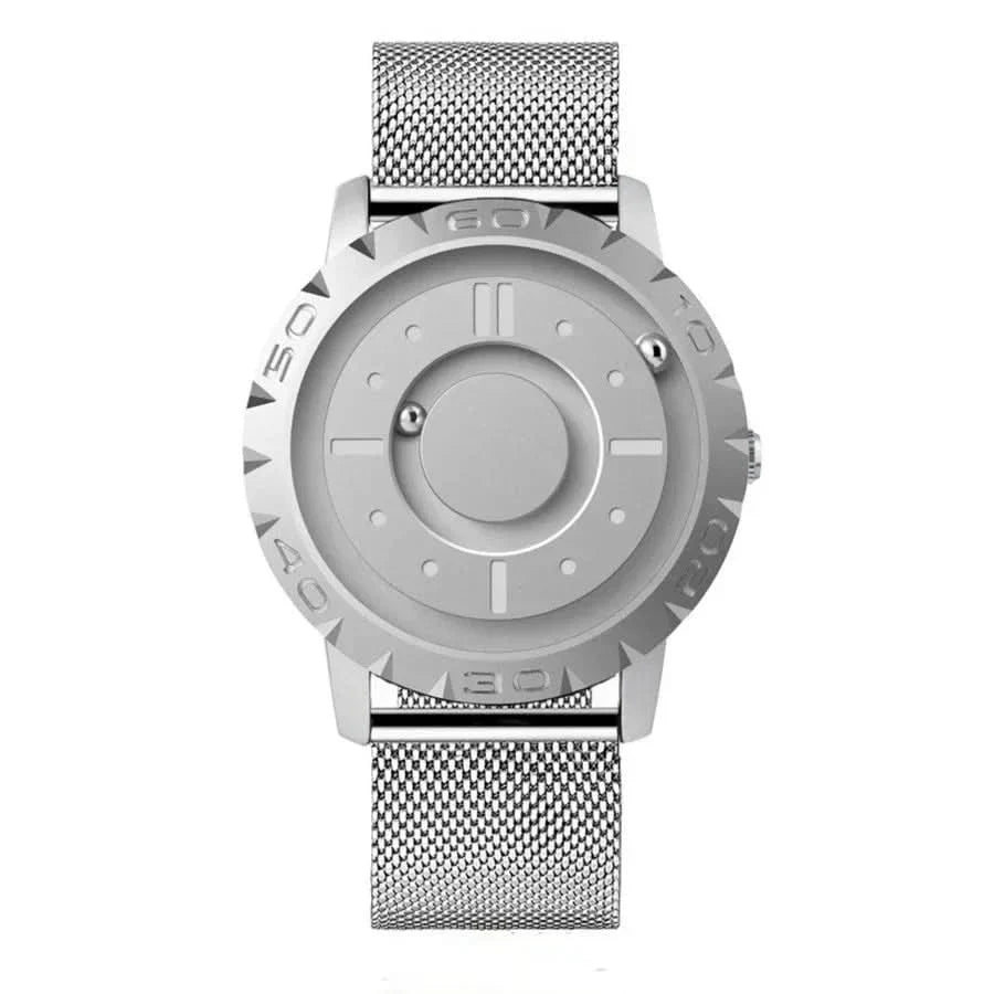 Thermabuild | Futuristic Magnetic Ball Wristwatch