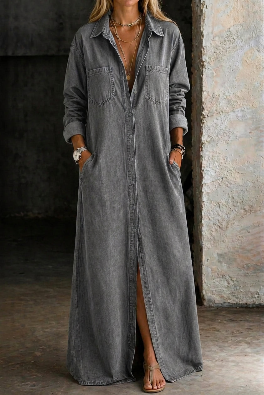 Thermabuild | Button-Down Dress