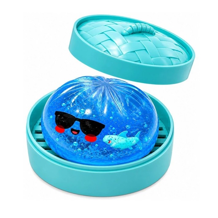 Thermabuild | Shark Dumpling Squishy Toy