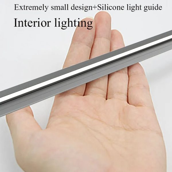 Thermabuild | 45 Degree LED Under Cabinet Lighting Bars Invisible Ultra Thin Strips