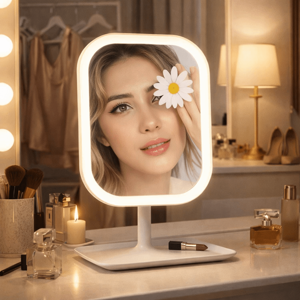 Thermabuild | LED Vanity Mirror with Touch Control & 3 Light Modes