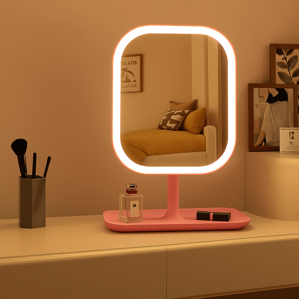 Thermabuild | LED Vanity Mirror with Touch Control & 3 Light Modes