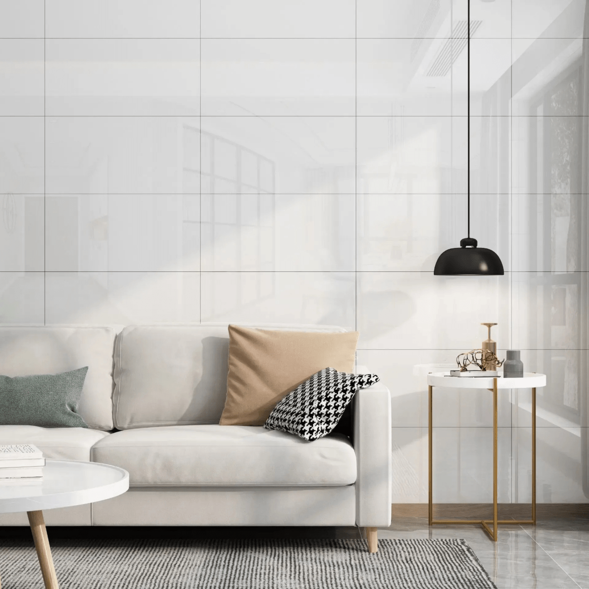 Thermabuild | Self-Adhesive Marble PVC Floor Tiles