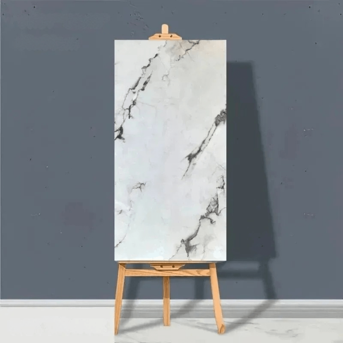 Thermabuild | Self-Adhesive Marble PVC Floor Tiles