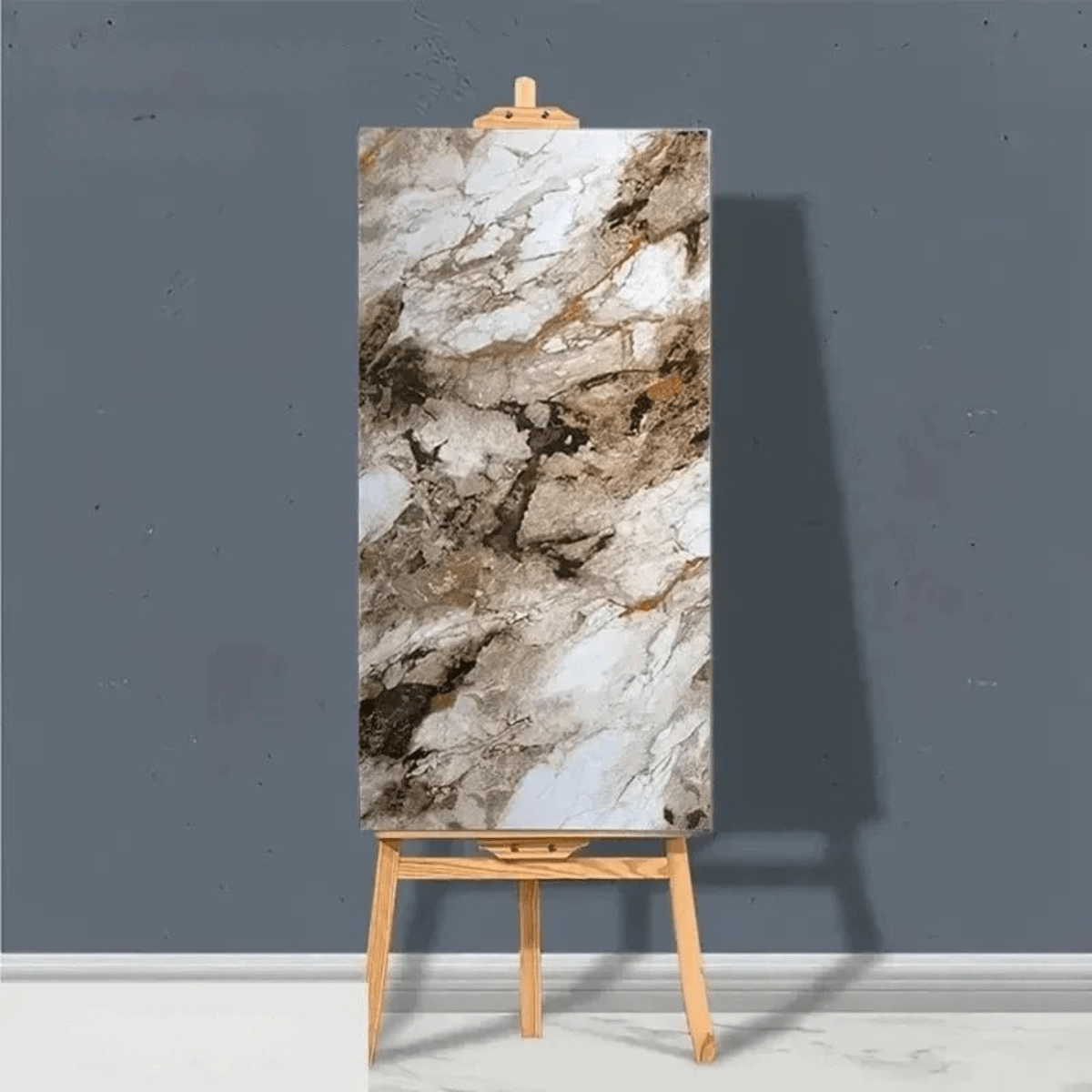 Thermabuild | Self-Adhesive Marble PVC Floor Tiles