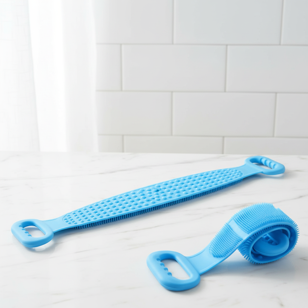 Thermabuild | Exfoliating Silicone Body Scrubber for Radiant Skin