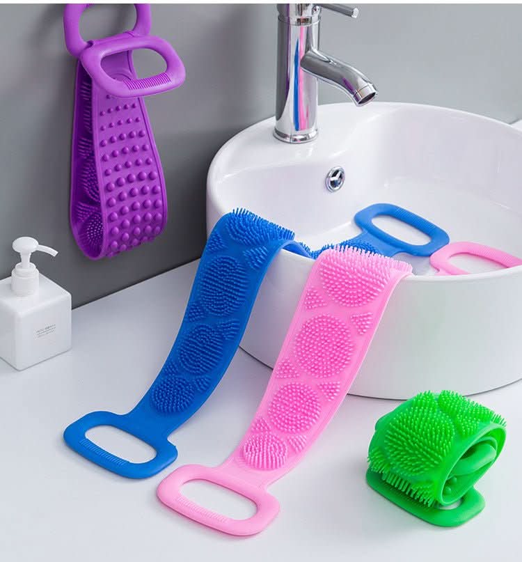 Thermabuild | Exfoliating Silicone Body Scrubber for Radiant Skin
