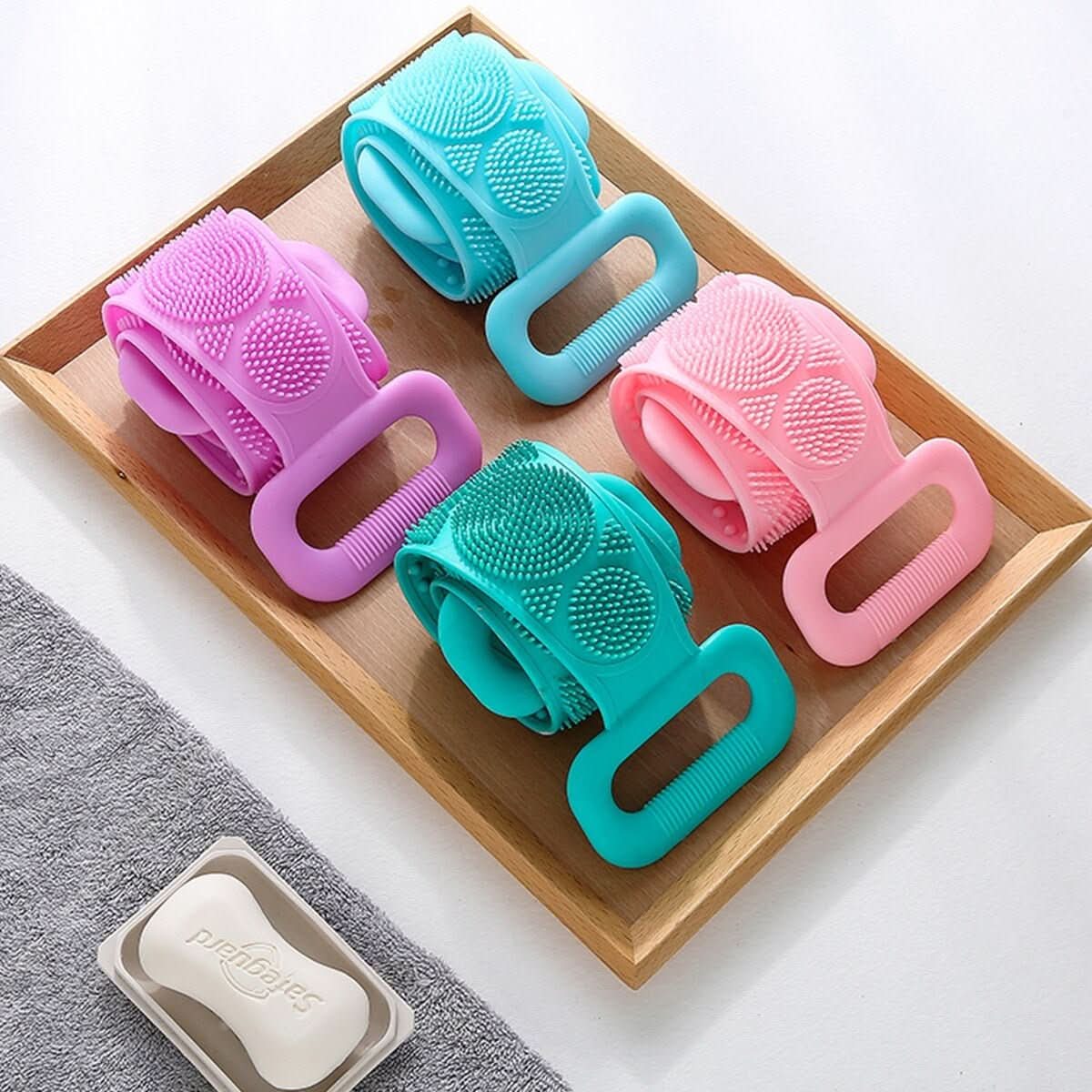 Thermabuild | Exfoliating Silicone Body Scrubber for Radiant Skin