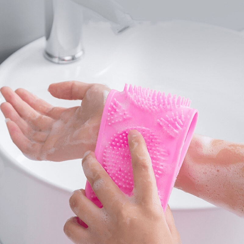 Thermabuild | Exfoliating Silicone Body Scrubber for Radiant Skin