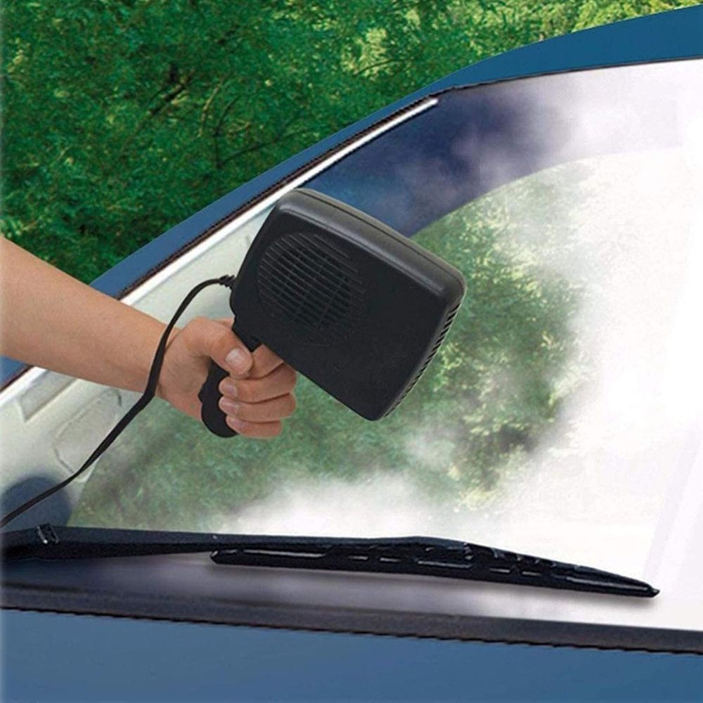 Thermabuild | 12V Car Heater Fan – 150W/300W Portable Ceramic Auto Heater for Fast Defrost & Heating