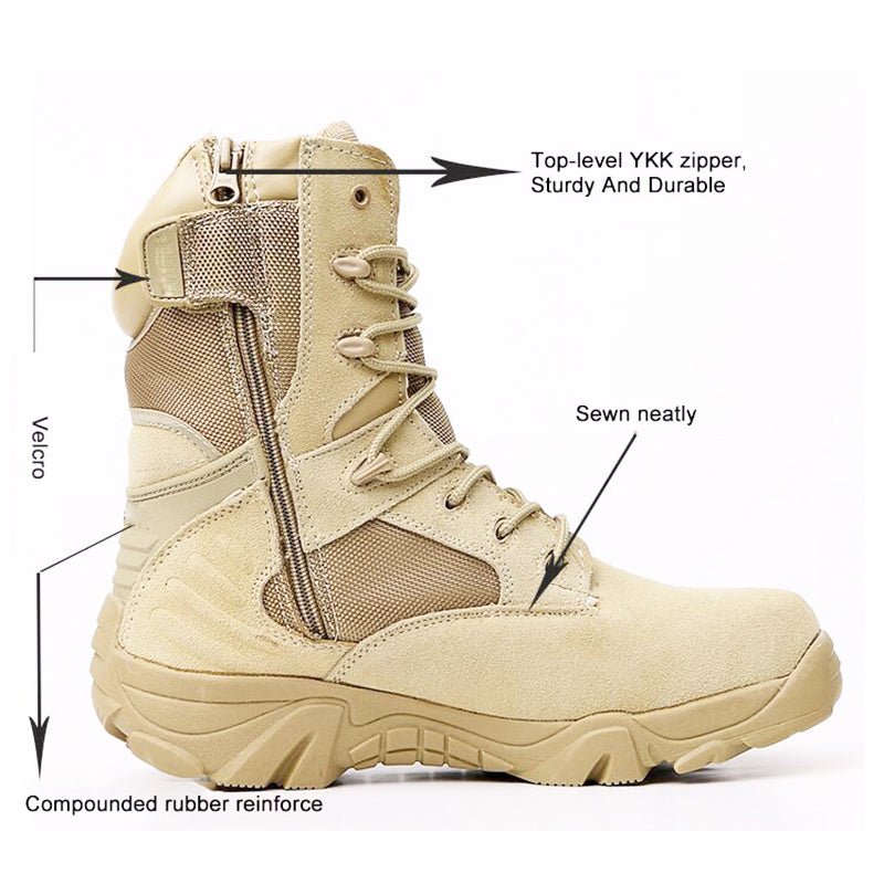Thermabuild | Men's Tactical Boots