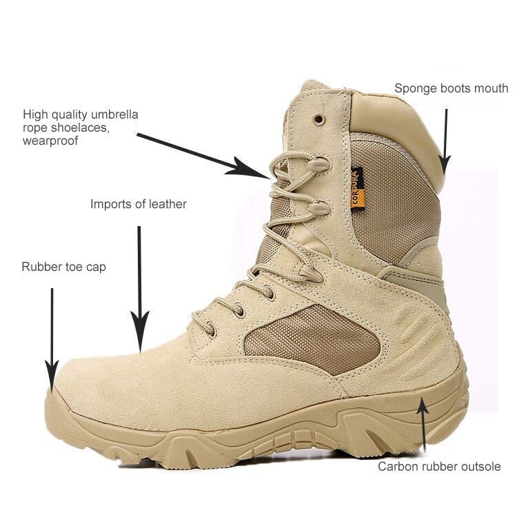 Thermabuild | Men's Tactical Boots
