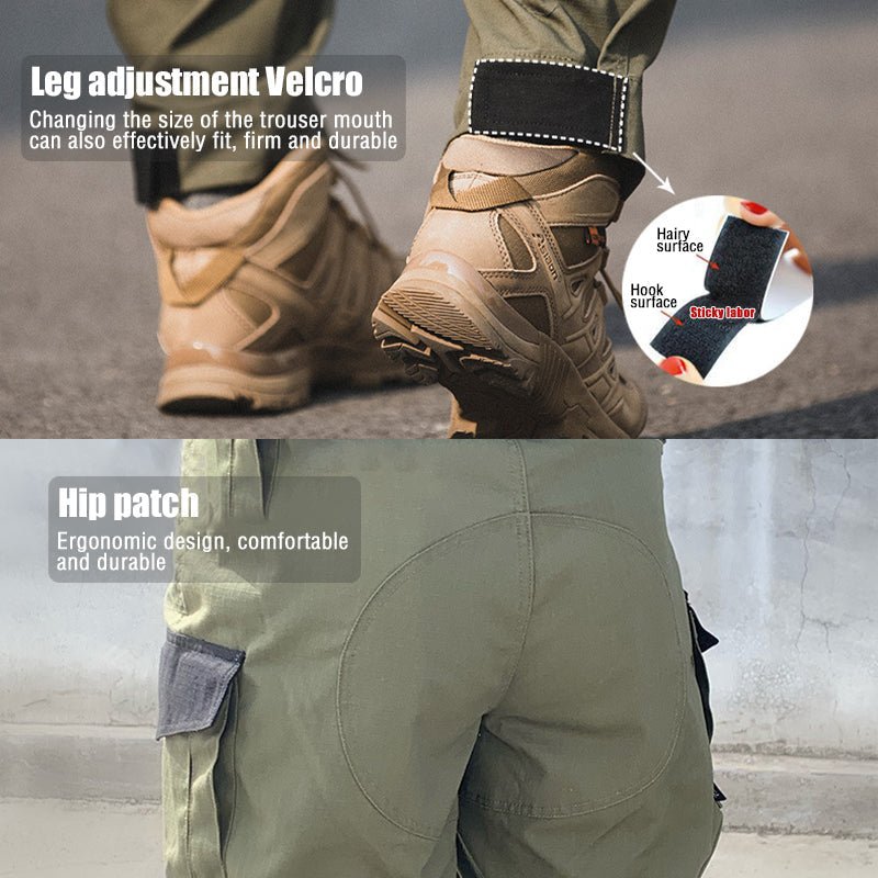 Thermabuild | Men's Waterproof Ripstop Cargo Trousers