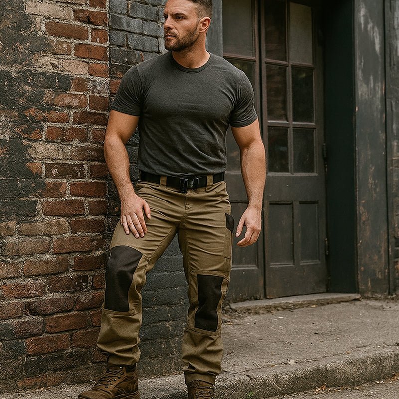 Thermabuild | Men's Waterproof Ripstop Cargo Trousers