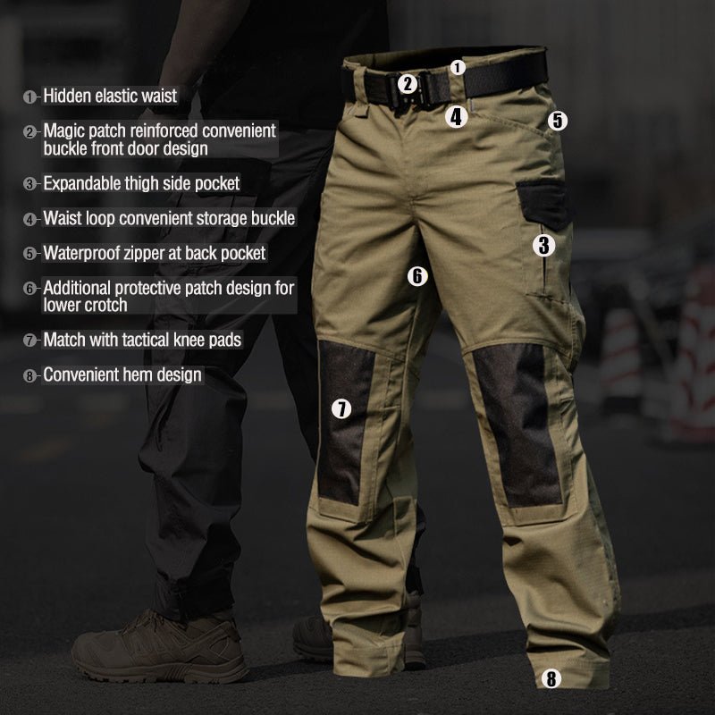 Thermabuild | Men's Waterproof Ripstop Cargo Trousers
