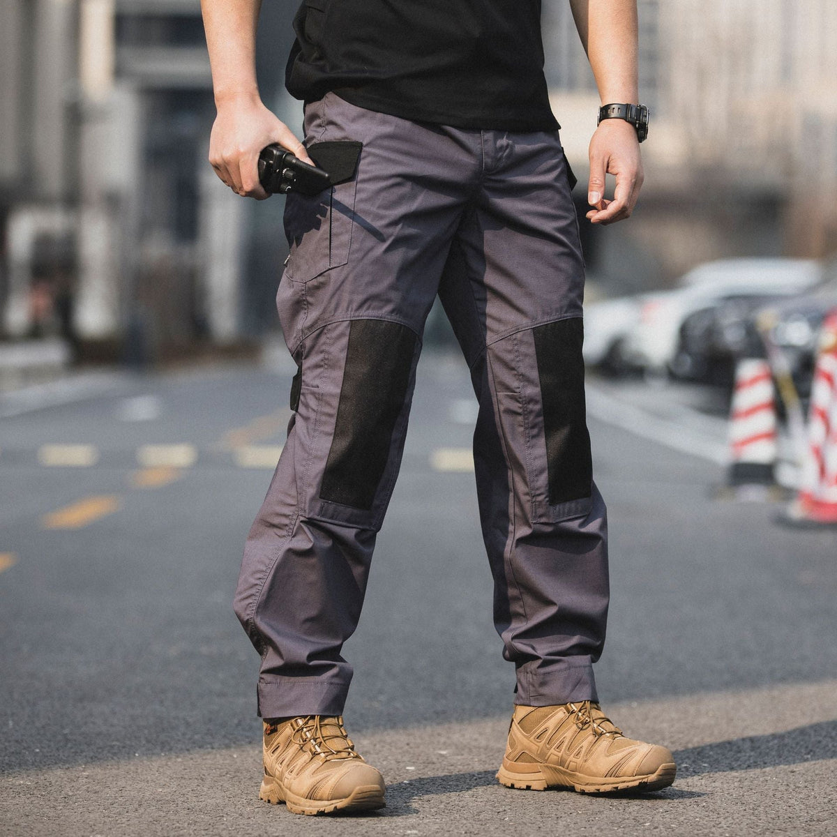 Thermabuild | Men's Waterproof Ripstop Cargo Trousers