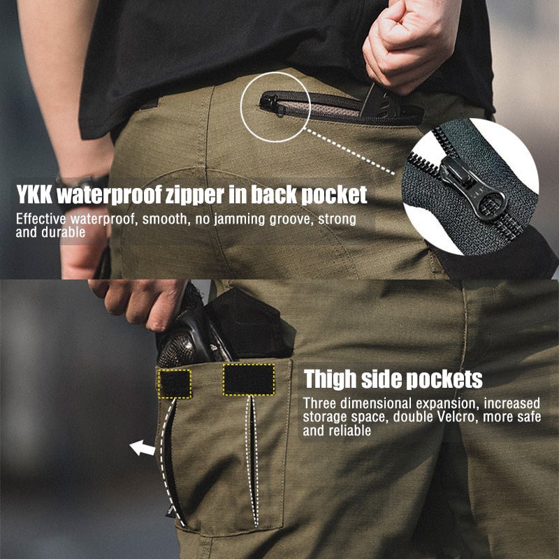 Thermabuild | Men's Waterproof Ripstop Cargo Trousers
