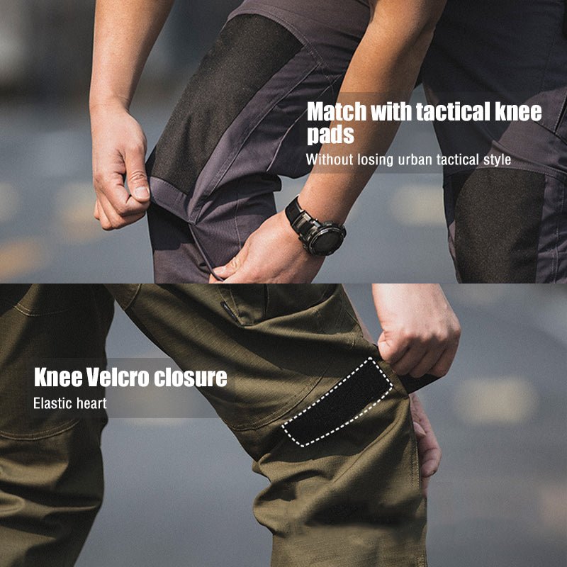 Thermabuild | Men's Waterproof Ripstop Cargo Trousers