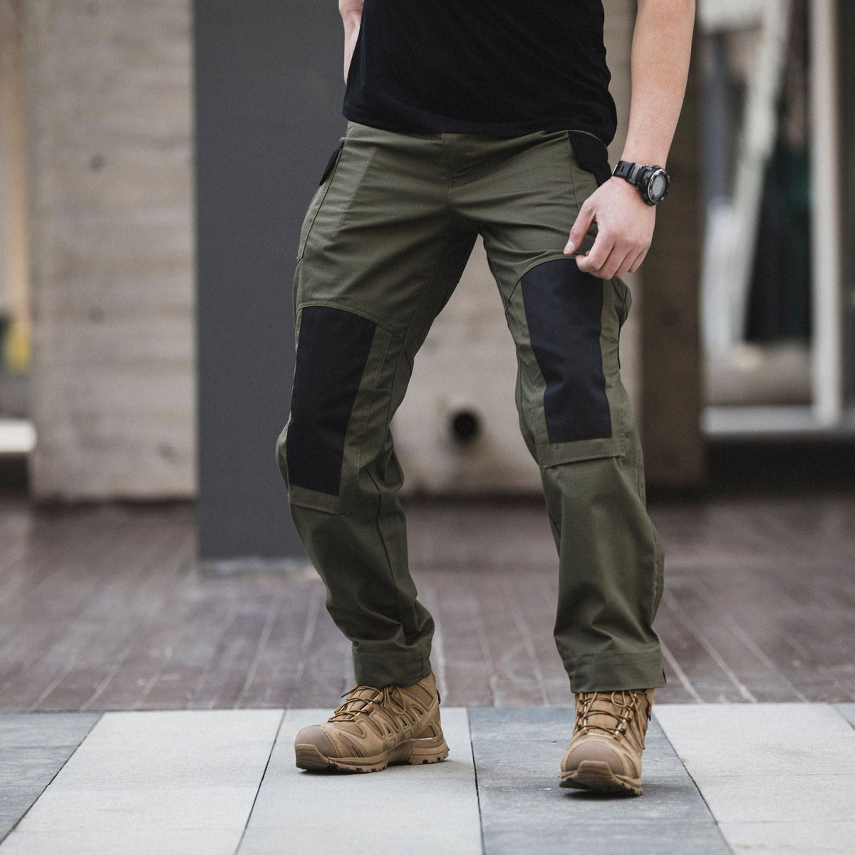 Thermabuild | Men's Waterproof Ripstop Cargo Trousers