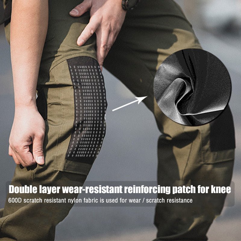 Thermabuild | Men's Waterproof Ripstop Cargo Trousers