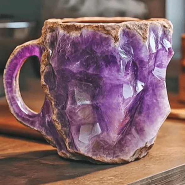 Thermabuild | Elegant Crystal Coffee Cup
