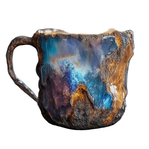 Thermabuild | Elegant Crystal Coffee Cup