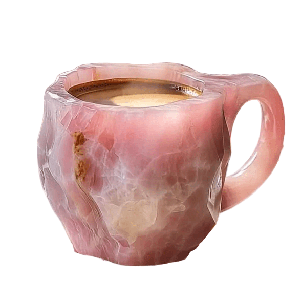 Thermabuild | Elegant Crystal Coffee Cup