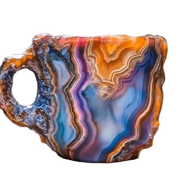 Thermabuild | Elegant Crystal Coffee Cup