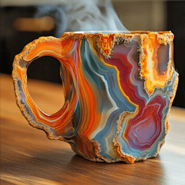 Thermabuild | Elegant Crystal Coffee Cup