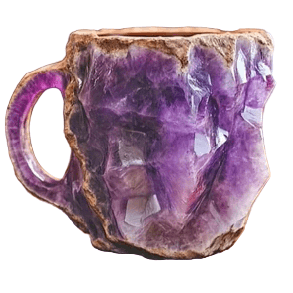 Thermabuild | Elegant Crystal Coffee Cup