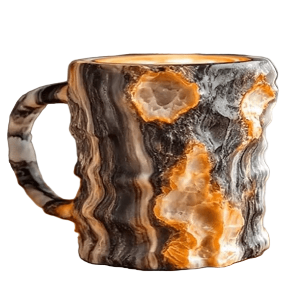 Thermabuild | Elegant Crystal Coffee Cup