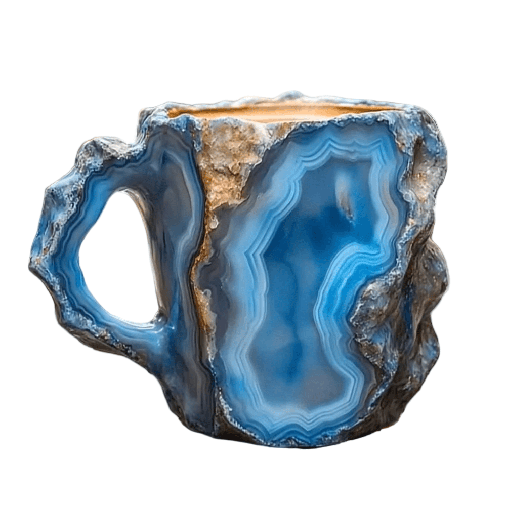 Thermabuild | Elegant Crystal Coffee Cup